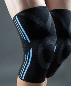 Наколінники Power System PS-6021 Knee Support Evo Black/Blue пара - M