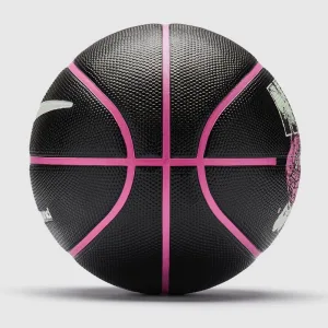 М'яч баскетбольний NIKE EVERYDAY PLAYGROUND 8 P GRAPHIC DEFLATED ЧОРНИЙ/РОЖЕВИЙ/БІЛИЙ/BAREL розмір 7 N.100.4371.099.07 Оригінал