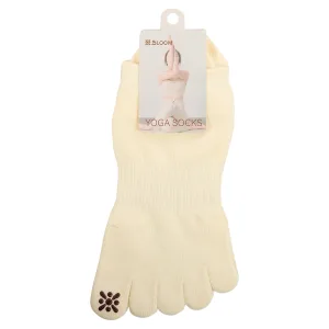 Носки для йоги BLOOM YOGA размер 36-41