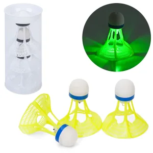 Волани для бадмінтону світяться 2 шт MS 4939-3 Жовтий