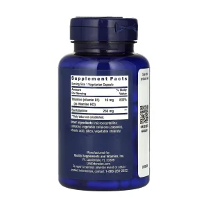 Mega Benfotiamine 250 мг - 120 капсул