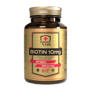 Biotin 10 мг - 250 таблеток