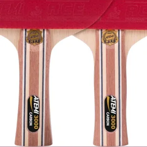 Ракетка для настільного тенісу ATEMI PRO 3000C Carbon (оригінал)