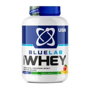 Blue Lab 100% Whey - 2 кг Тропічний смузі