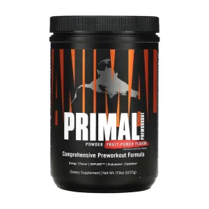 Primal Preworkout - 507,5 г, полуниця watermelon