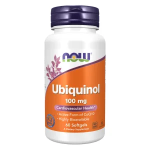 Ubiquinol 100 мг - 60 капсул
