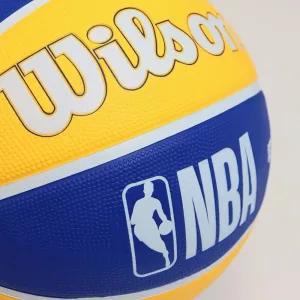 М'яч баскетбольний Wilson NBA Team Tribute Gs Warriors 295 Size 7 WTB1300XBGOL (оригінал)