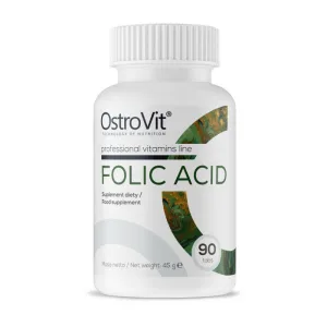 Folic Acid - 90 таблеток
