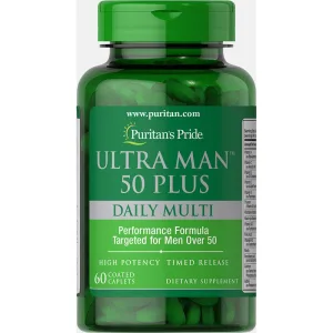Ultra Man™ 50 Plus - 60 капсул