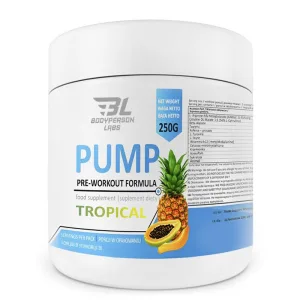 Pre-Workout Formula - 250 г Тропічний