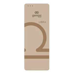 Килимок для йоги каучуковий поліуретан Pro Zodiac LIBRA Sport Pro Терези 183 см*68 см*5 мм