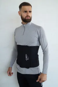 Slimming Belt PowerPlay 4301 125*30 cm Black