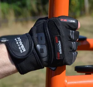 Рукавички для фітнесу Power System PS-2800 Power Grip Black - L