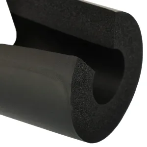 Barbell pad cushioning LiveUp black LP8093