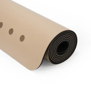 Килимок для йоги каучуковий поліуретан Pro Zodiac AQUARIUS Sport Pro Водолій 183 см*68 см*5 мм