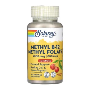 Methyl B-12 & Methyl Folate - 60 капсул