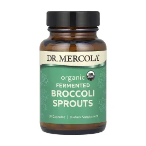 Organic Fermented Broccoli Sprouts - 30 капсул