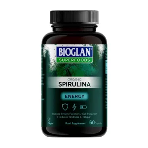 Organic Spirulina - 60 капсул
