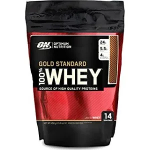 100% Whey Gold 450 г - ваніль