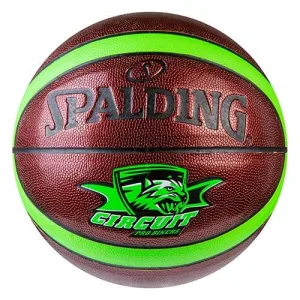 М'яч баскетбольний Spalding №7 PU Circuit