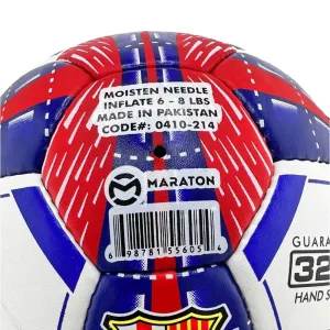 Football Ball Club "Barcelona" blue-red
