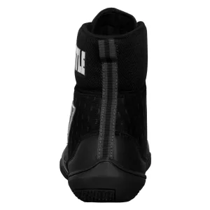 Боксерки (боксерське взуття) TITLE Boxing Predator II Shoes 2,0 Black/Grey 40р.