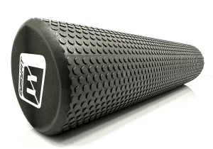 Массажный ролик EasyFit Foam Roller 60 см черный