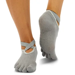 Шкарпетки для йоги №7 розмір 36-41 Сірий