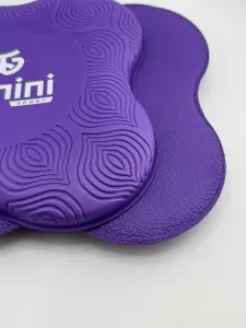 Подставка под колено и локоть для йоги и фитнеса 2 шт фиолетовый