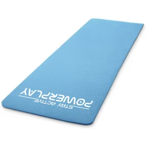 Килимок для йоги та фітнесу PowerPlay 4152 NBR Performance Mat синій (183x61x1)