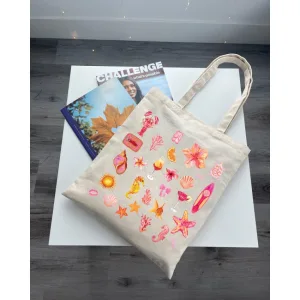 Екошопер BookOpt BK4104 Beach Vibes бежевий