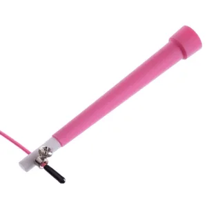 Скакалка швидкісна кросфіт зі сталевим тросом Чорний - 300 см