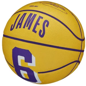 М'яч баскетбольний Wilson NBA PLAYER ICON MINI BSKT LEBRON розмір 3 (оригінал)