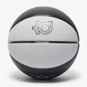 М'яч баскетбольний Nike ALL COURT 8 P K DURANT DEFLATED WOLF GREY/Чорний/Чорний/PHOTON DUST розмір 7 Оригінал N.100.7111.084.07