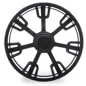 Колесо для преса (ролик гімнастичний) подвійне - 16 см