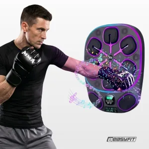 Настенный боксёрский тренажер EasyFit с апперкотами (музыкальный бокс)