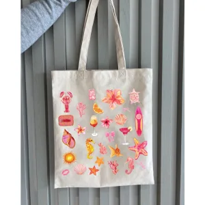 Екошопер BookOpt BK4104 Beach Vibes бежевий