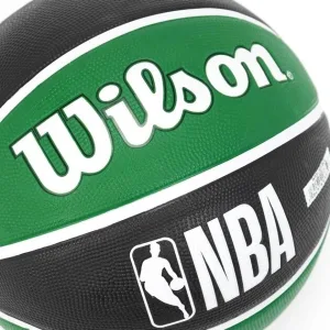 М'яч баскетбольний Wilson NBA Team Tribute Boston Celtics 295 size 7 WTB1300XBBOS (оригінал)