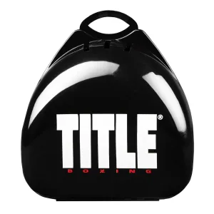 Капа TITLE Boxing Max Braces Mouthguard 2.0 під брекети доросла чорна від 11 років