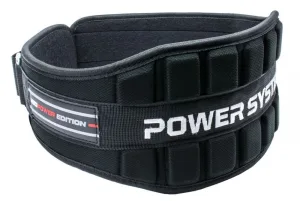 Пояс для важкої атлетики Power System PS-3230 Neo Power неопреновий Black/Red - M