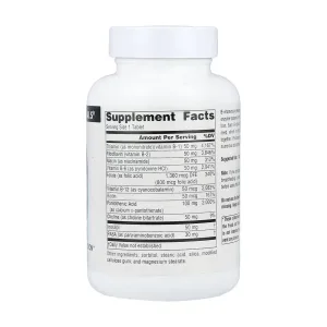 Vitamin B-50 Complex 50 мг - 50 таблеток