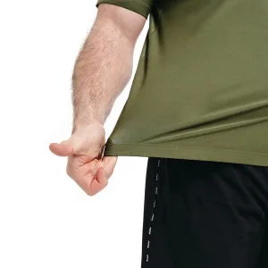 Men's T-shirt RDX M1 with sauna effect Army Green L universal