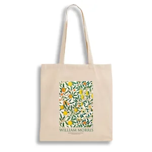 Екошопер BookOpt BK4075 WILLIAM MORRIS "лимонне дерево" бежевий
