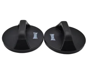 Rotating Push Up Bars PowerPlay 4321 Push Up Bars Plastic Round