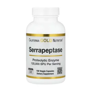 Serrapeptase 120000 SPU - 180 капсул