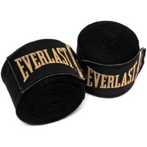 Бинти боксерські Everlast ELITE HANDWRAPS чорний універсальний 180 дюймів (457,2 см) (оригінал) P00003323