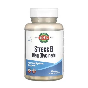 Stress B Mag Glycinate - 60 вег. капсул