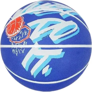 М'яч баскетбольний Nike Everyday Playground 8P GRAPHIC DEFLATED GRAPHIC синій розмір 5 (оригінал)