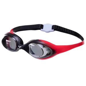 Окуляри для плавання Arena SPIDER JUNIOR Чорний-червоний Діт OSFM (Оригінал)