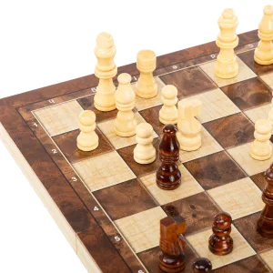 Шахи 3в1 - 34.5 х 34.5 х 2,5 см